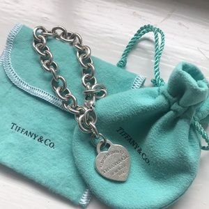 Real Tiffany’s heart bracelet